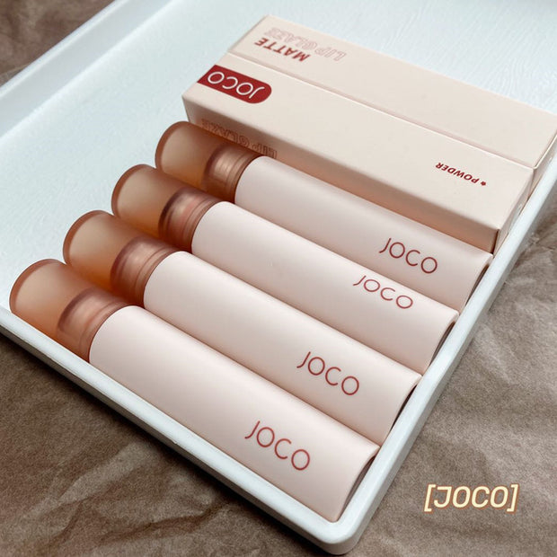 Mist Matte Lip Mud Frosted Small Tube Air Velvet Matte Easy To Pigment Facial Lipstick