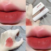 Mist Matte Lip Mud Frosted Small Tube Air Velvet Matte Easy To Pigment Facial Lipstick